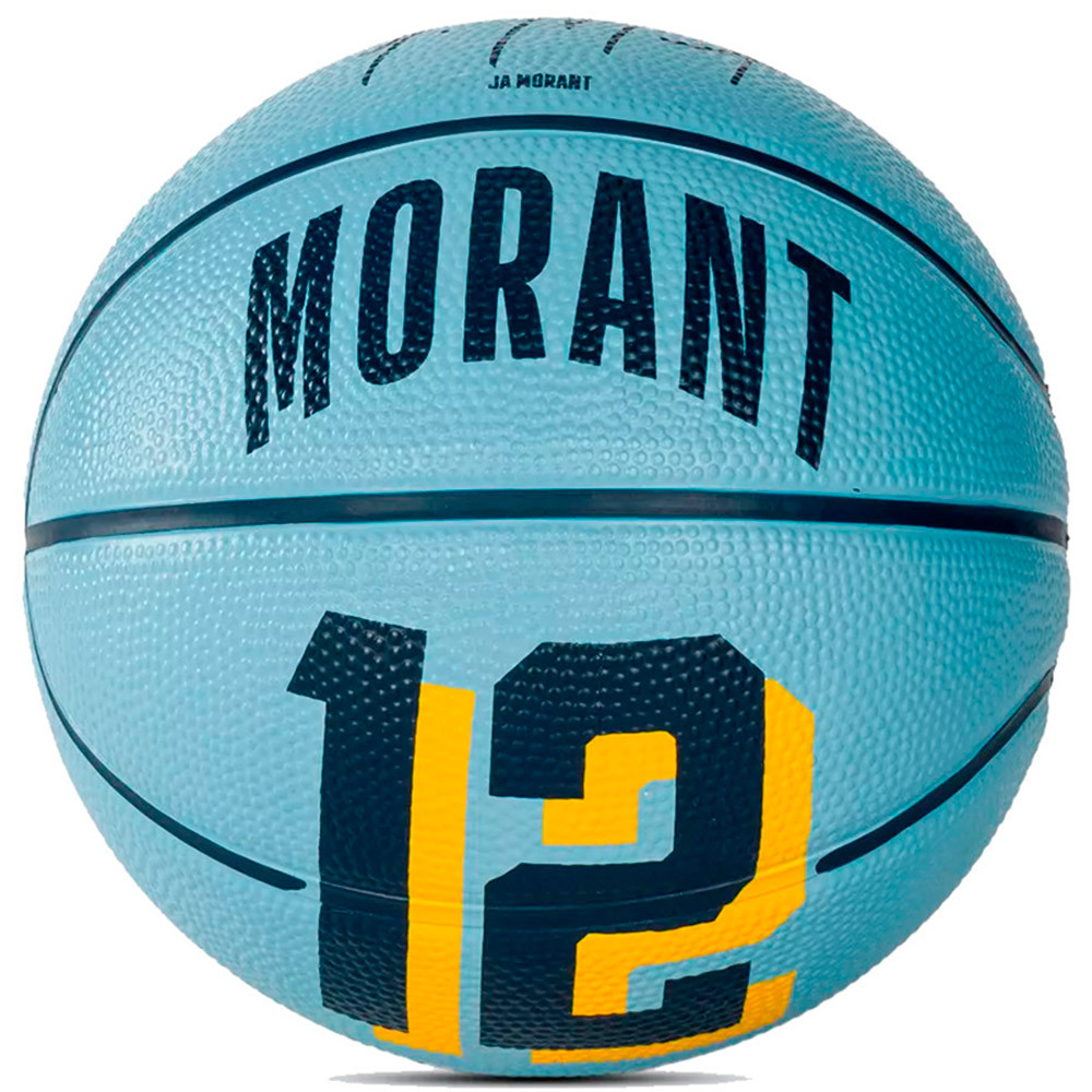 Ja Morant Memphis Grizzlies NBA Player Icon Mini Sz3 Ball