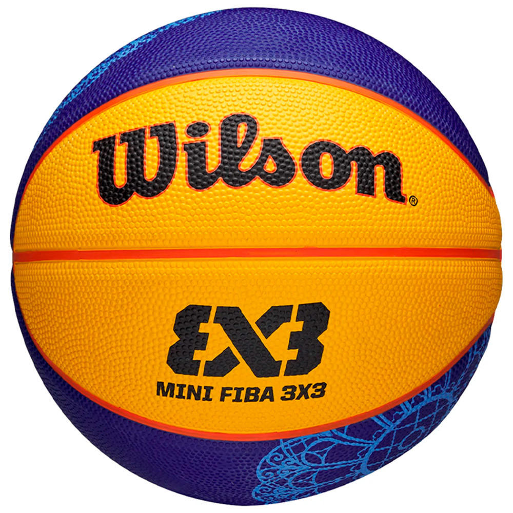 Balón Wilson FIBA 3x3 Mini Paris 2024 Sz.3