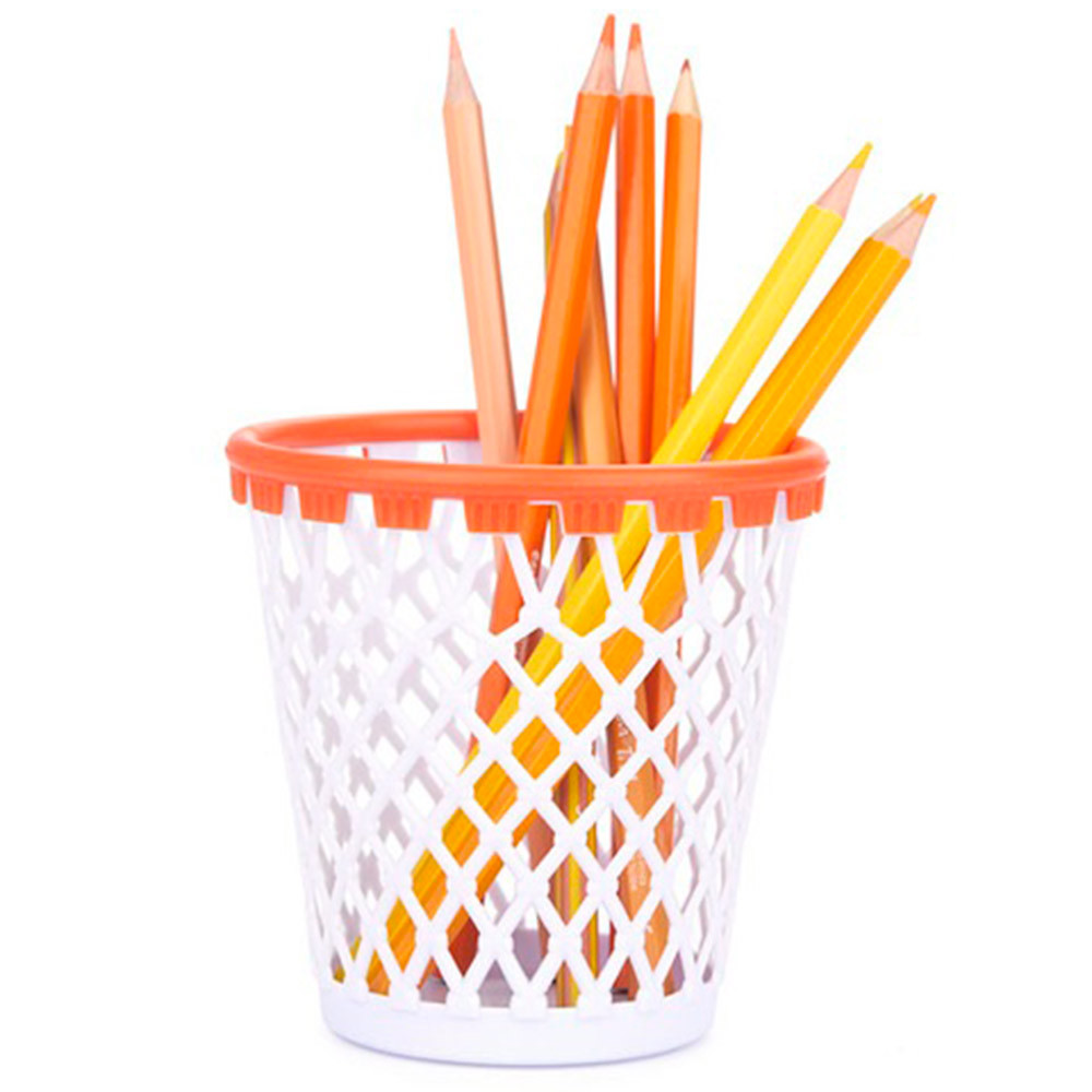 Basketball Basket Pencil Holder