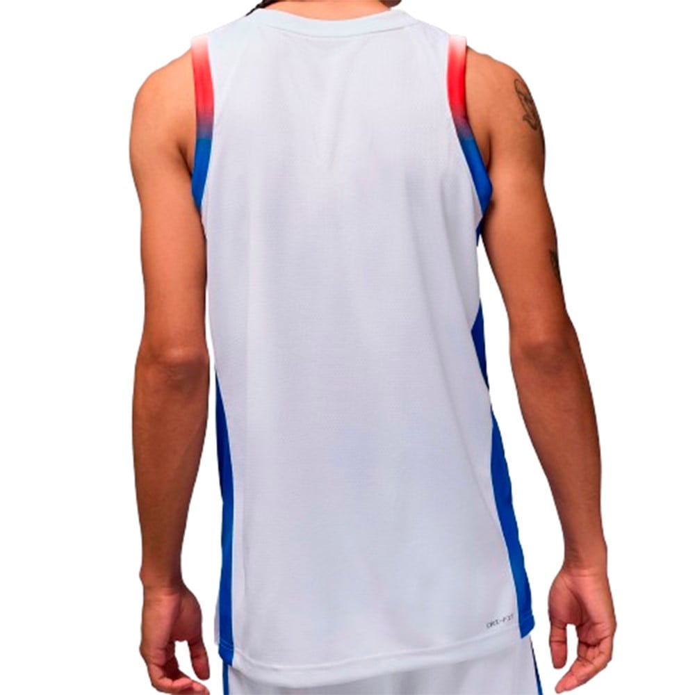 Camiseta Jordan France National Team Limited Olympics White