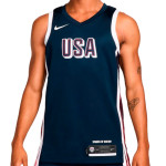 Camiseta Nike USA National Team Limited Olympics Blue
