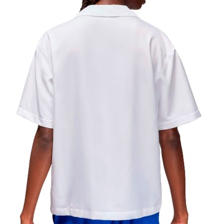 Camisa Jordan Sport x Fédération Française Basketball White