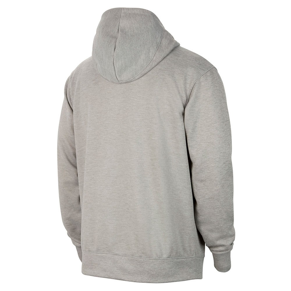 Nike USA Basketball Fleece Grey Hoodie