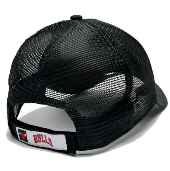 Acquista il cappellino nero Chicago Bulls 9Forty Trucker | 24Segons