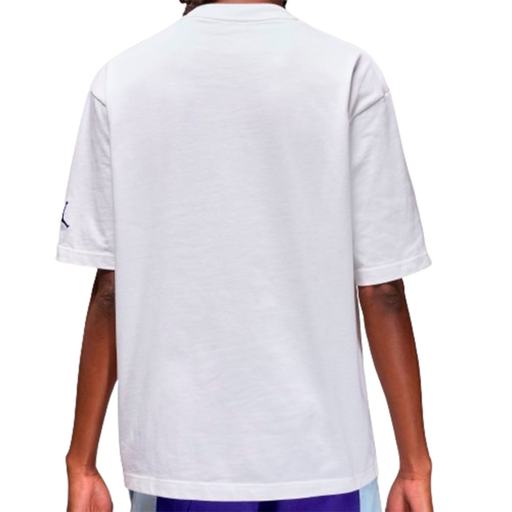 Camiseta Jordan Sport x FFBB White