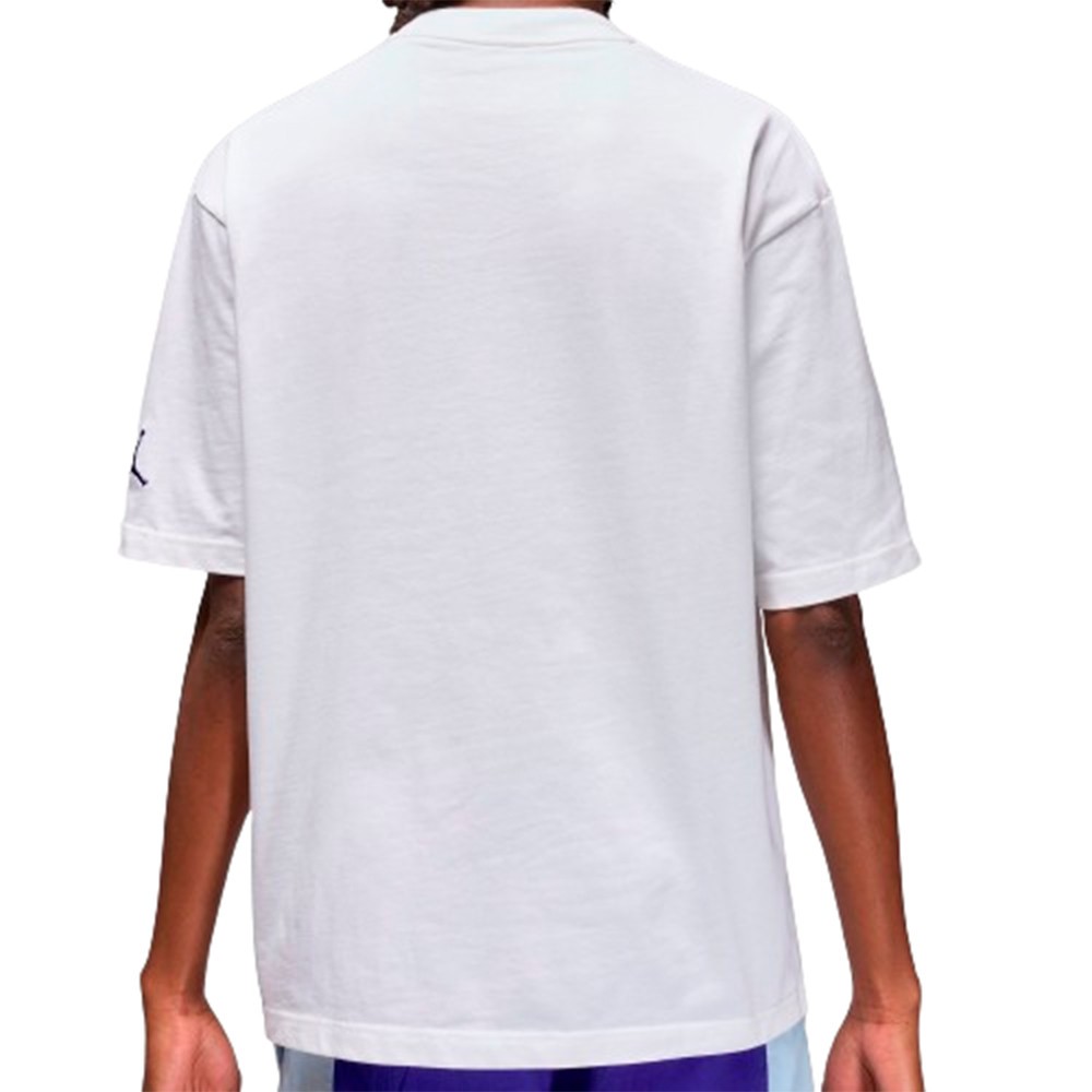 Jordan Sport x FFBB White T-Shirt