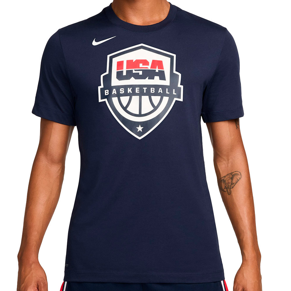 Camiseta Nike USAB Dri-FIT...