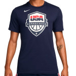 Nike USAB Dri-FIT Blue Navy T-Shirt