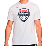 Nike USAB Dri-FIT White T-Shirt