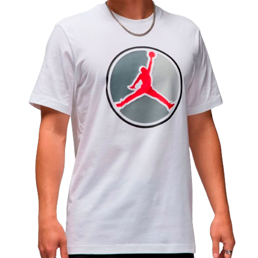 Camiseta Jordan Jumpman Logo White