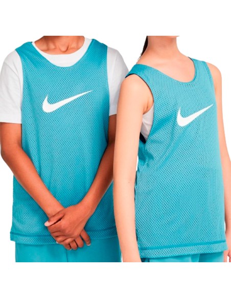 Nike Acheter T-shirt Junior Dri-FIT Réversible Navy Turq | 24Segons
