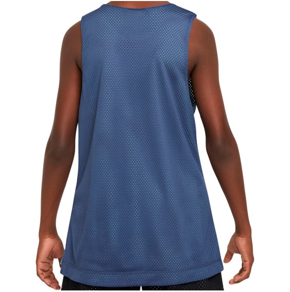 Nike Acheter T-shirt Junior Dri-FIT Réversible Navy Turq | 24Segons