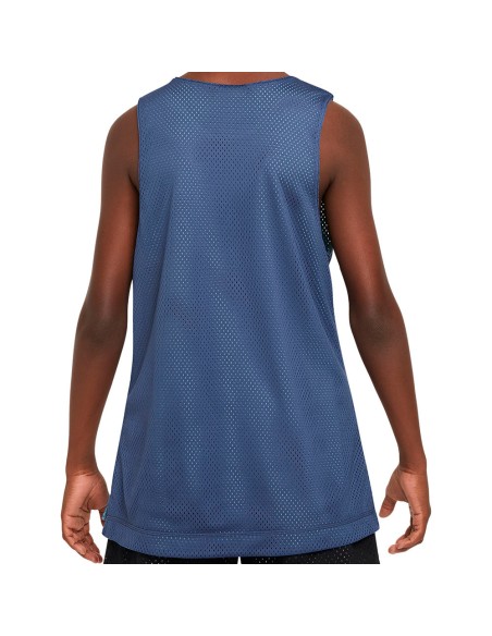 Nike Acheter T-shirt Junior Dri-FIT Réversible Navy Turq | 24Segons