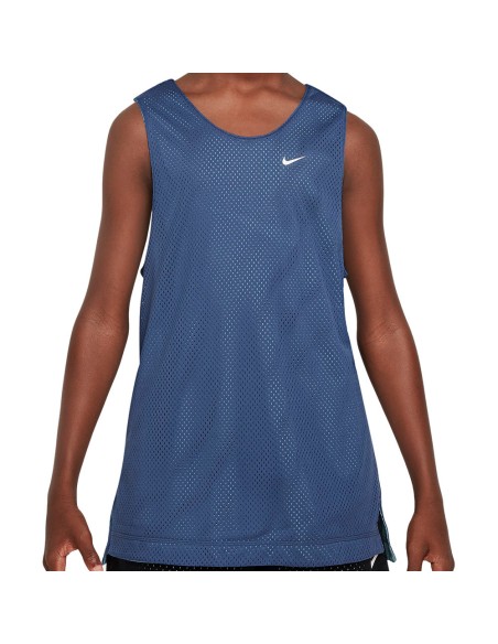 Nike Acquistare la T-shirt Junior Dri-FIT Reversible Navy Turq | 24Segons