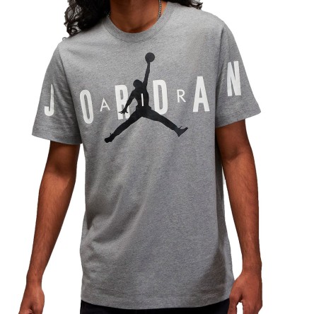 Buy Jordan Air Strech Grey T-Shirt | 24Segons