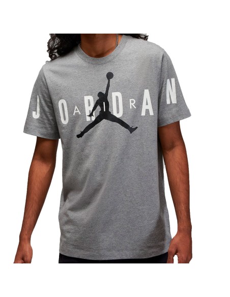 Jordan Acquista la T-shirt Air Stretch Grey | 24Segons
