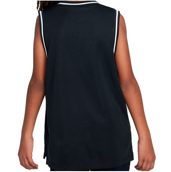 Buy Junior NIKE C.O.B Dri-FIT Reversible Black Tank Top | 24Segons