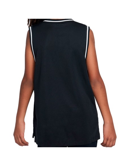 Buy Junior NIKE C.O.B Dri-FIT Reversible Black Tank Top | 24Segons