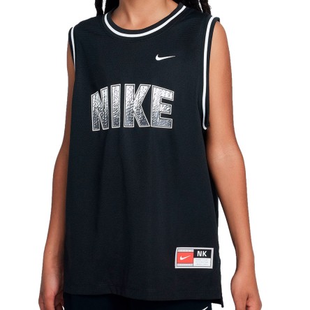 Buy Junior NIKE C.O.B Dri-FIT Reversible Black Tank Top | 24Segons
