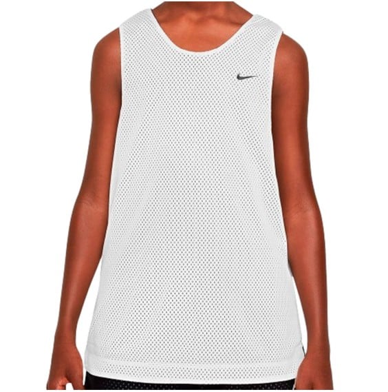 Nike Acquistare Maglietta Junior Dri-FIT reversibile Bianco Nero | 24Segons