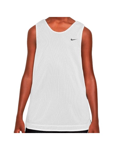 Nike Acheter T-Shirt Junior Dri-FIT Réversible Blanc Noir | 24Segons
