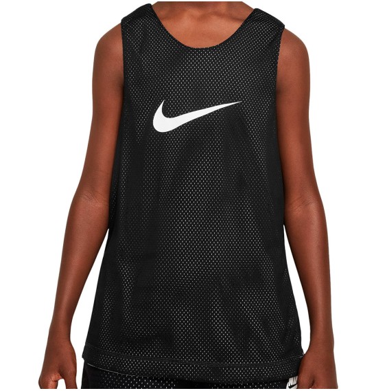 Nike Acheter T-Shirt Junior Dri-FIT Réversible Blanc Noir | 24Segons