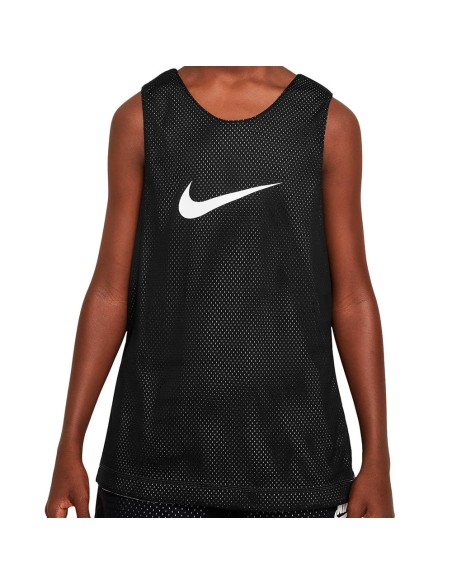 Nike Acquistare Maglietta Junior Dri-FIT reversibile Bianco Nero | 24Segons