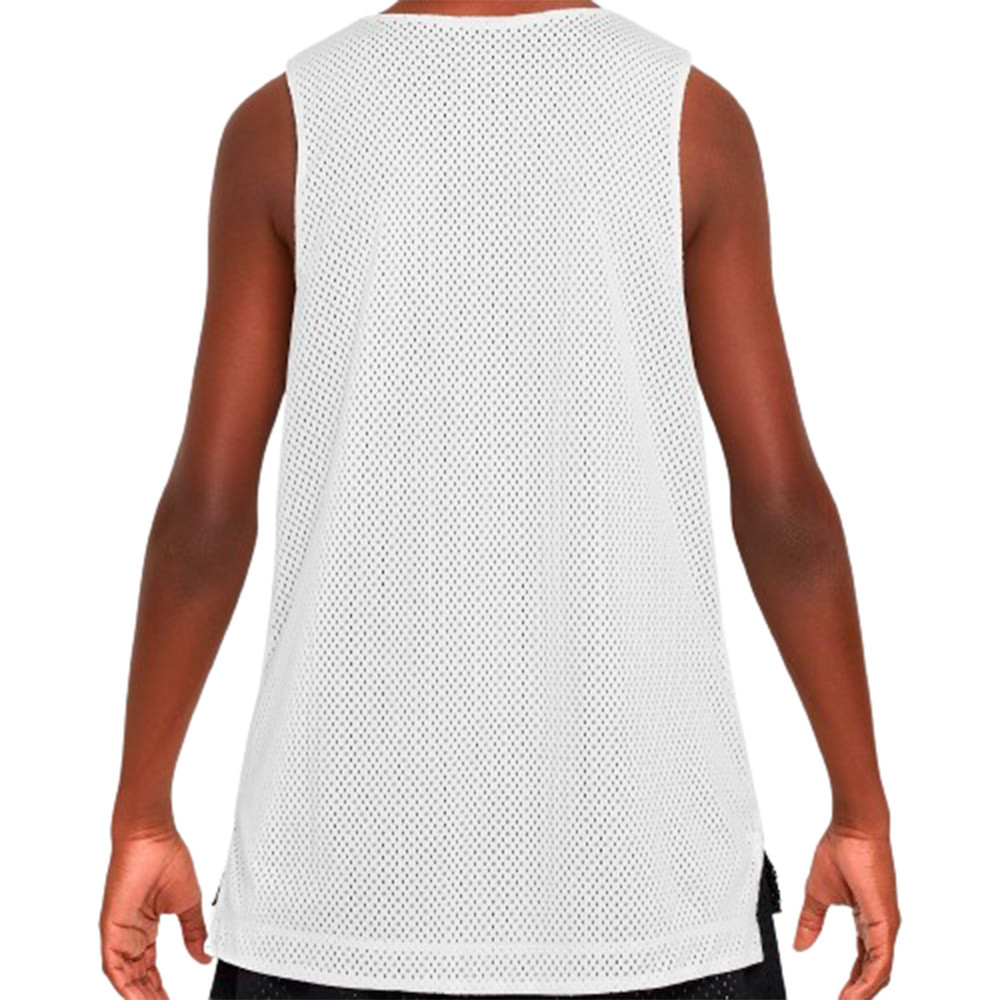 Samarreta Junior Nike Dri-FIT Reversible White Black