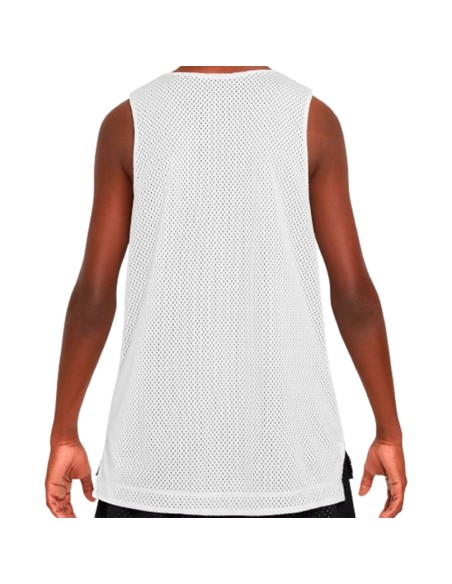 Nike Acheter T-Shirt Junior Dri-FIT Réversible Blanc Noir | 24Segons