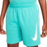 Junior Nike Multi Dri-FIT Green Frost Shorts