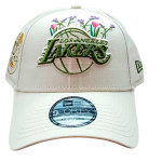 Los Angeles Lakers Flower Icon 9Forty Cap
