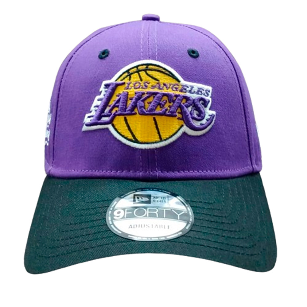 Gorra Los Angeles Lakers Side Patch 9Forty
