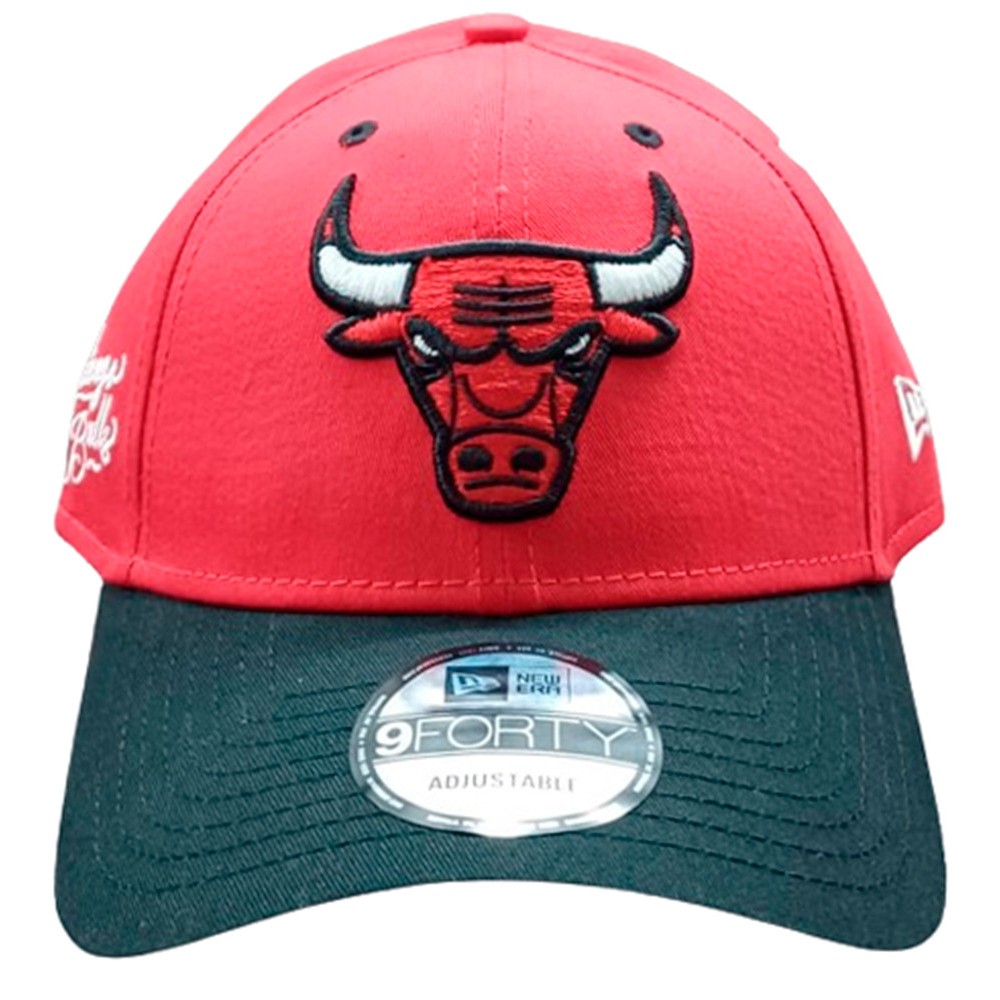 Chicago Bulls Side Patch 9Forty Cap