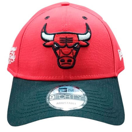 Chicago Bulls Side Patch...