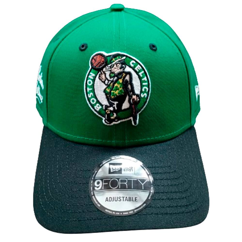 Boston Celtics Side Patch 9Forty Cap