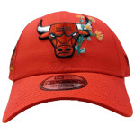 Chicago Bulls Flower Icon...