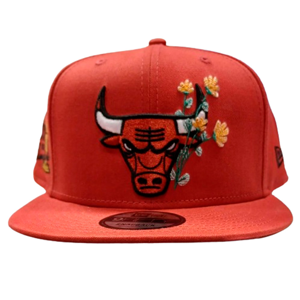Gorra Chicago Bulls Season Flower 9Fifty