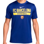 Camiseta FC Barcelona 23-24 Practice Royal Blue