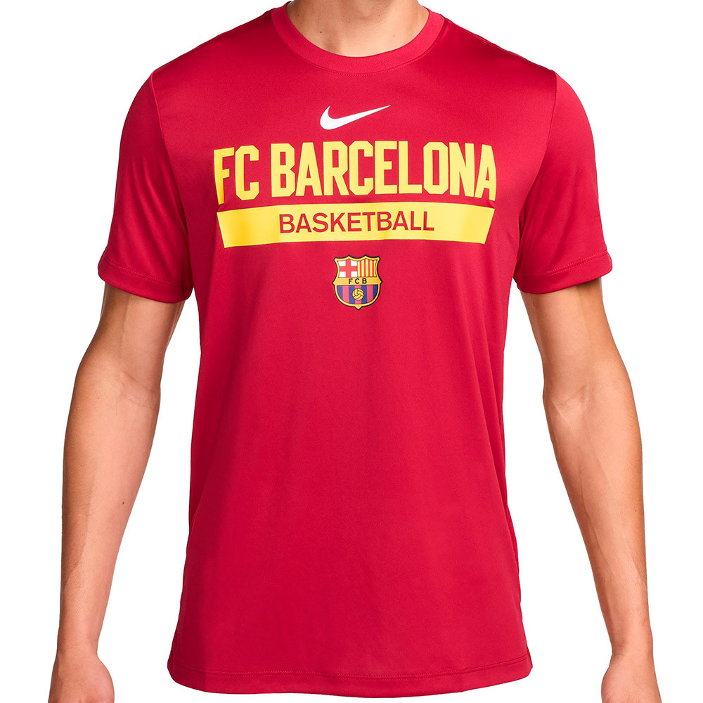 FC Barcelona 23-24 Practice Noble Red T-Shirt