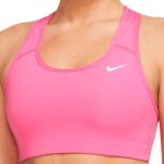 Woman Nike Medium-Support Non-Padded Sports Bra Pink