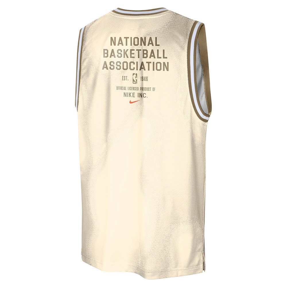 Camiseta Nike NBA Team 31 DNA Pale Ivory