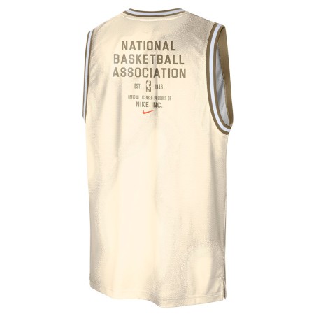 Samarreta Nike NBA Team 31 DNA Pale Ivory