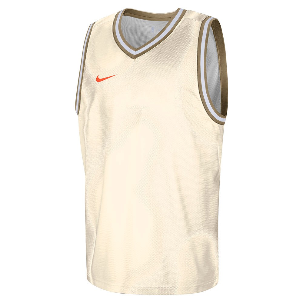 Camiseta Nike NBA Team 31 DNA Pale Ivory