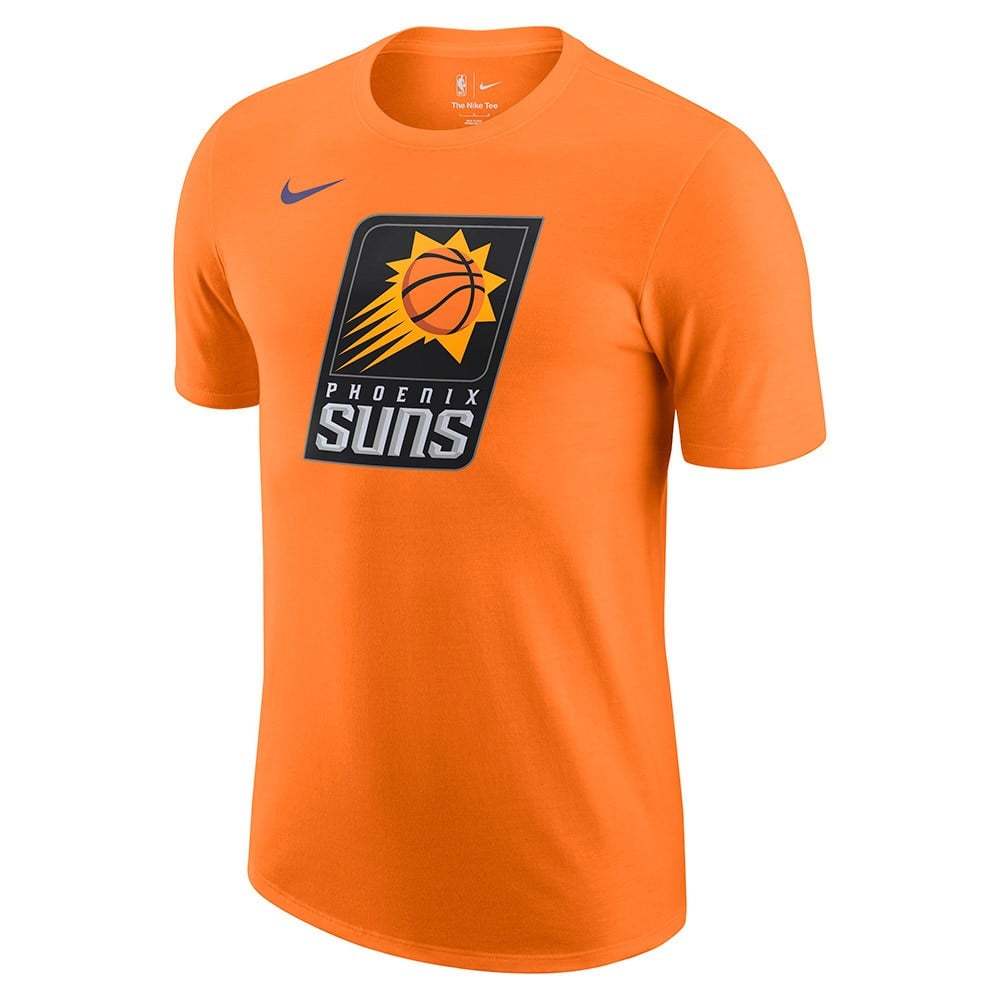 Camiseta Phoenix Suns Essentials Logo Orange