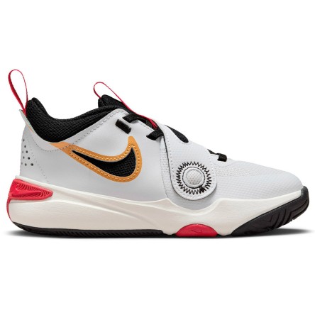 Buy Kids Nike Team Hustle D 11 White Sneakers | 24Segons