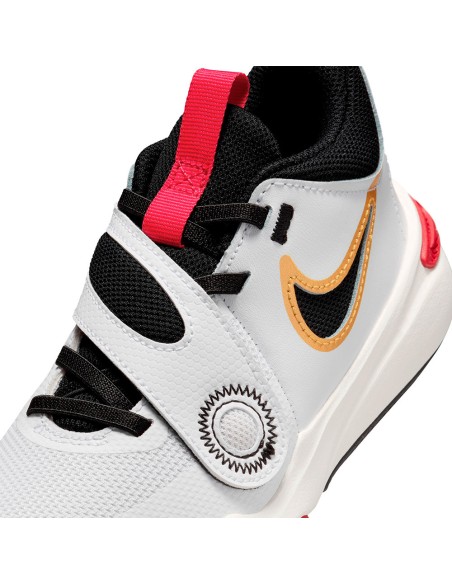 Nike Acheter Chaussures Enfants Team Hustle D 11 Blanc | 24Segons