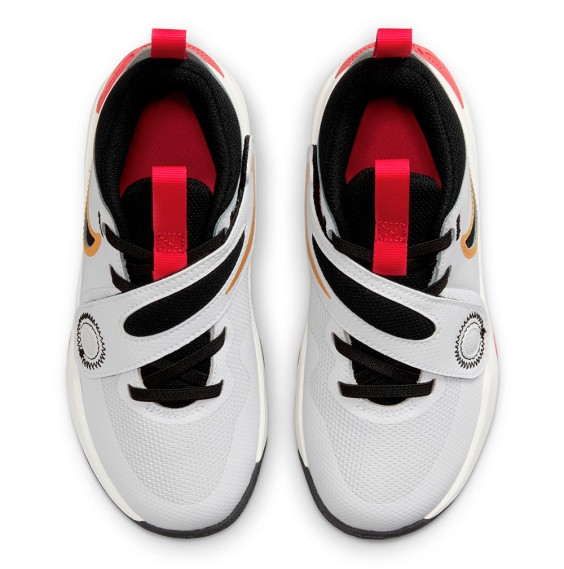 Nike Acheter Chaussures Enfants Team Hustle D 11 Blanc | 24Segons