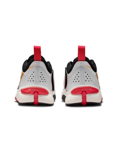 Nike Acheter Chaussures Enfants Team Hustle D 11 Blanc | 24Segons