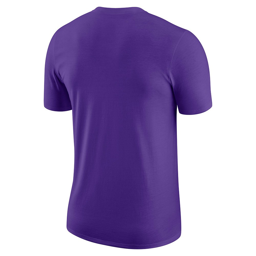 Camiseta Los Angeles Lakers Essentials Logo Purple