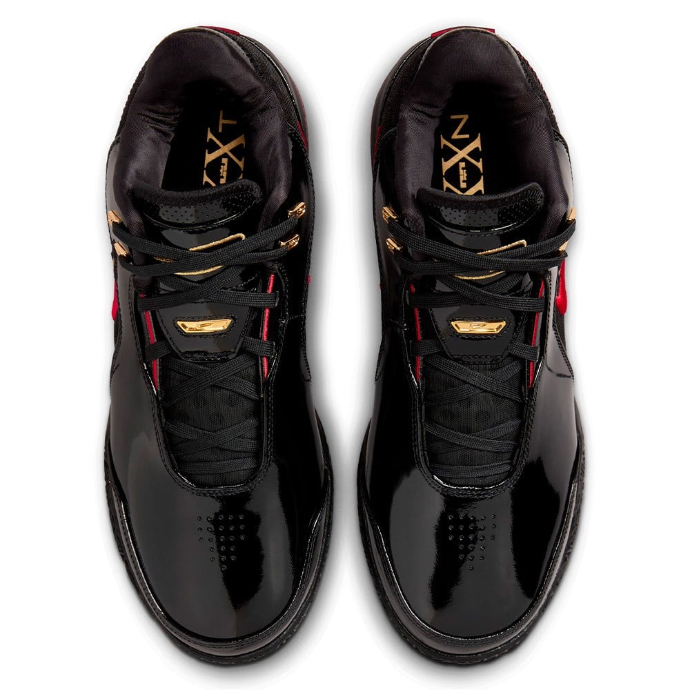 LeBron NXXT Gen AMPD Black Metallic Gold